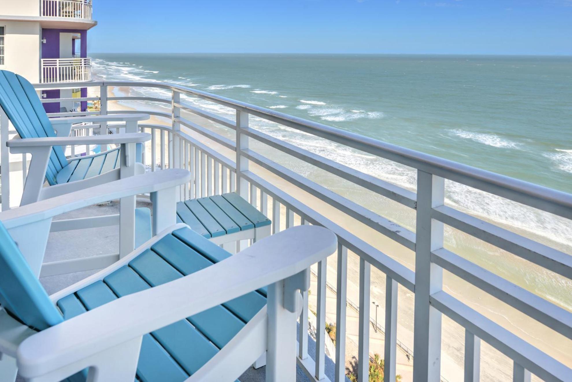 Wyndhams Ocean Walk Resort Daytona Beach Luaran gambar