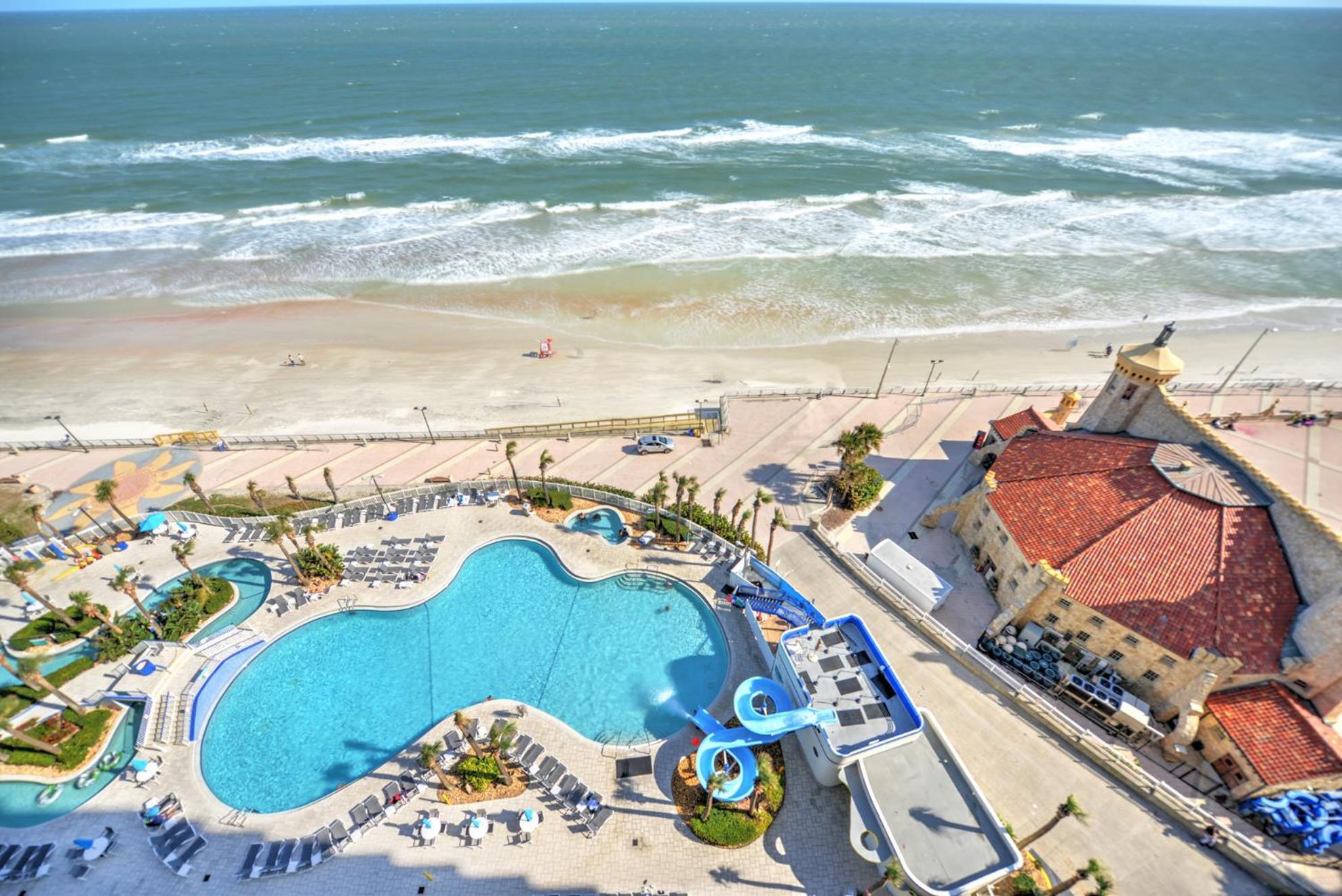 Wyndhams Ocean Walk Resort Daytona Beach Luaran gambar